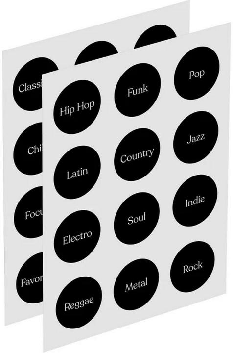 Produktbild Senic MoodBlocks Genre Sticker Set, Zubehörtyp: Aufkleber