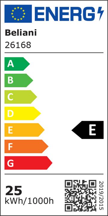 Label énergétique Beliani Henry (3200 lm)