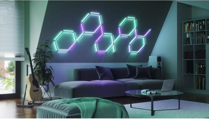 Actual product image Nanoleaf Lines (RGBW, 252 cm, Indoor)