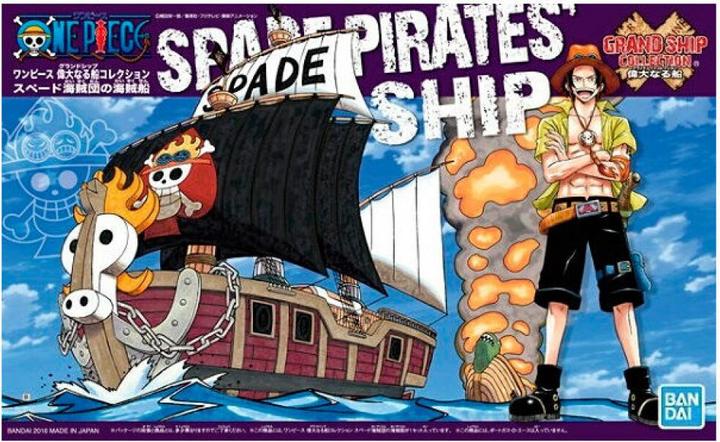 Image du produit Bandai One Piece: Spade - Bateau de Ace