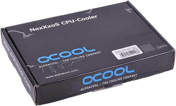 Image du produit Alphacool NexXxoS XP³ Light Black V.2