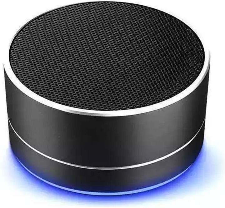 Actual product image Reekin Marlin Speaker with Bluetooth Handsfree (Black) (SP-007BK) (2.50 h, Rechargeable battery operated)