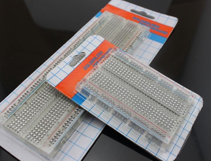 Produktbild OEM Steckplatine Breadboard Transparent Set (Breadboard)