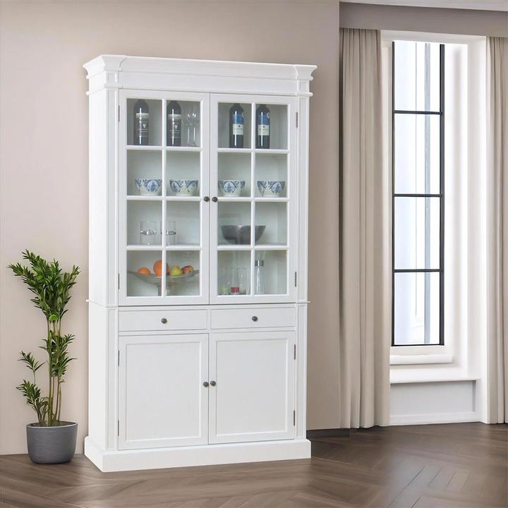 Actual product image Ebuy24 Amaretta showcase cabinet (110 x 45 cm)