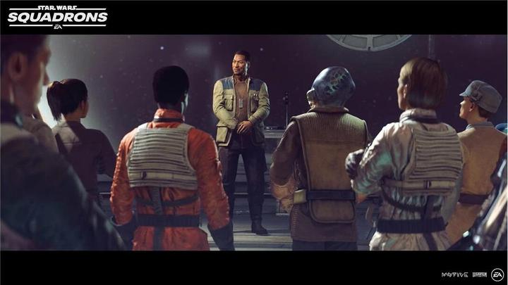 Produktbild EA Games Star Wars: Squadrons (Xbox One X, Xbox Series X, DE)