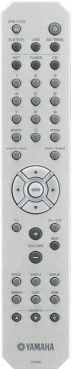 Image du produit Yamaha Cd-Nt670d (Lecteur de CD)