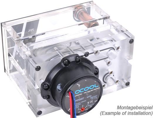 Image du produit Alphacool Kit NexXxoS Cool Answer 240 D5/UT