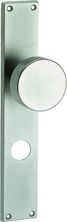 Nickal Plaques de boutons (Bouton de porte)
