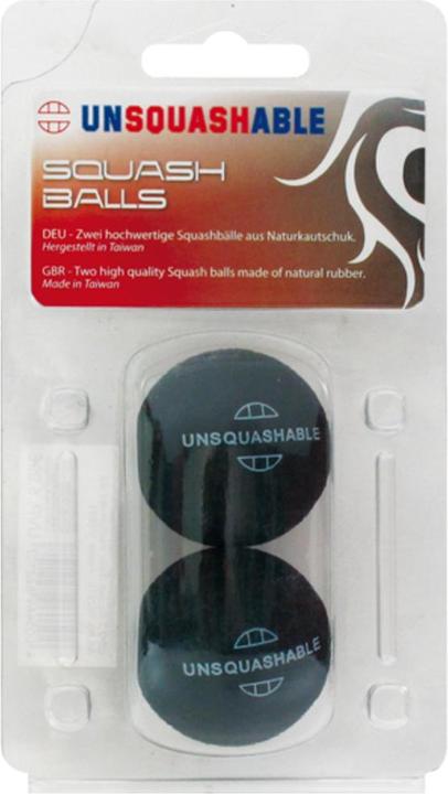 Unsquashable Squash-Bälle slow