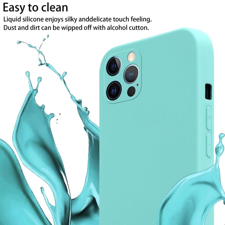 Produktbild Cadorabo TPU Cover Handy Kette Liquid (Apple iPhone 12, Realme 12 Pro+)