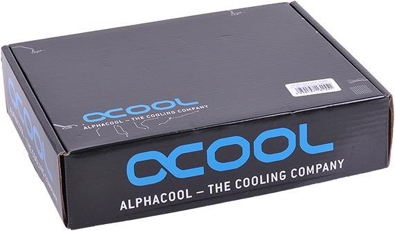 Actual product image Alphacool Universal pump mount for 120-140 fans/radiators