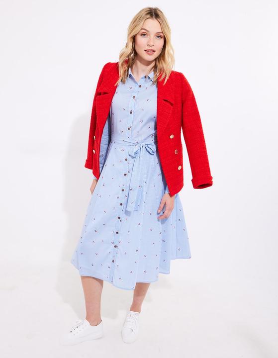 Produktbild Joe Browns PETITE Cherry Striped Shirt Dress (38)