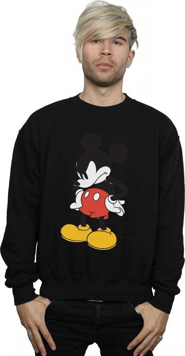 Immagine prodotto Disney Mickey Mouse Angry Look Down Felpa Uomo (M)