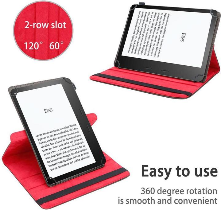 Immagine prodotto Cadorabo Custodia per tablet Universal 360 (Kindle Oasis (2019))