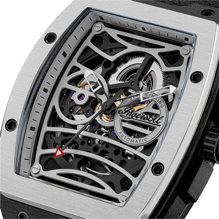 Produktbild Ingersoll 1892 Ingersoll I12306 The Challenger Automatik Herrenuhr 42mm 5ATM (Skeleton-Uhr, 44.60 mm)