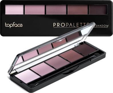 Actual product image Topface Pro Palette Eyeshadow 017 8G