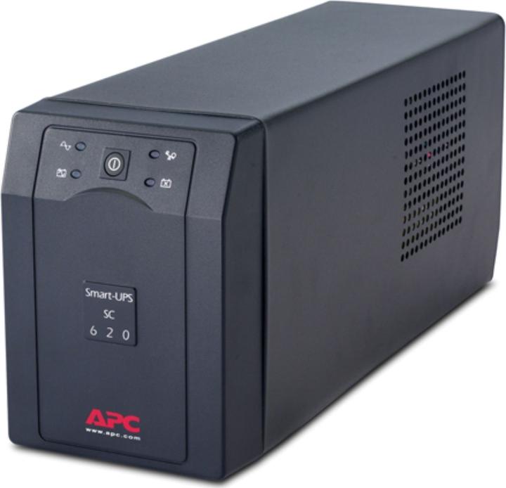 Image du produit APC Sc620i (620 VA, 390 W, Line-interactive Onduleur)