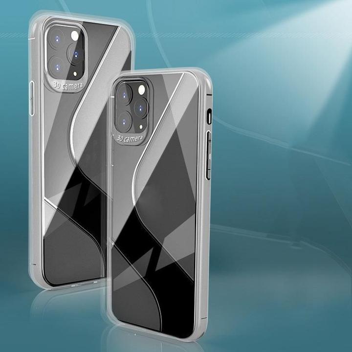 Produktbild Hurtel S-Case Flexibel Handyhülle TPU Schutzhülle für Huawei P40 Lite E transparent (Huawei P40 Lite E)