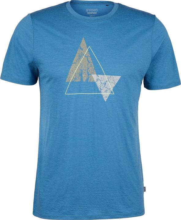 Immagine prodotto Stoic Merino155 LaholmSt. Print T-Shirt Peak (3XL)