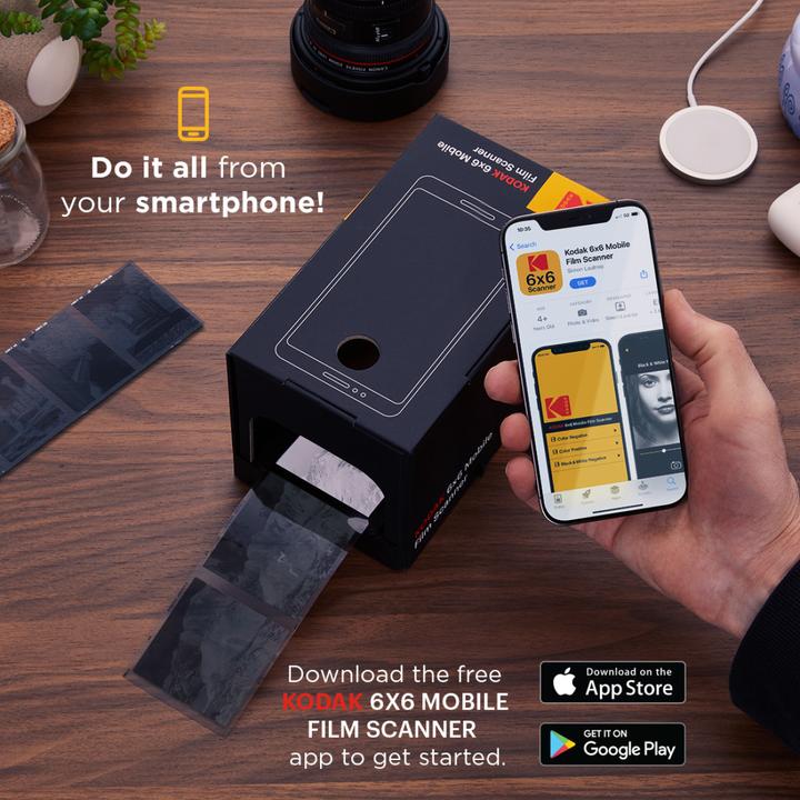 Immagine prodotto Kodak Scanner per dispositivi mobili 6X6