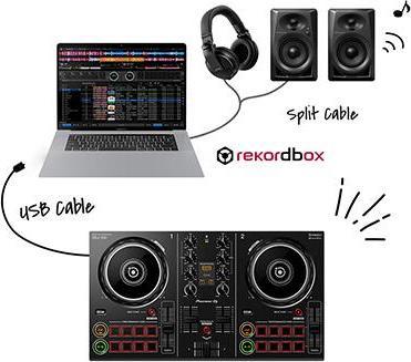 Produktbild Pioneer DJ DDJ-200