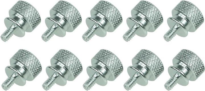 Produktbild Aquatuning Thumbscrews Gehäuse silber Bigpack (10 Stück)