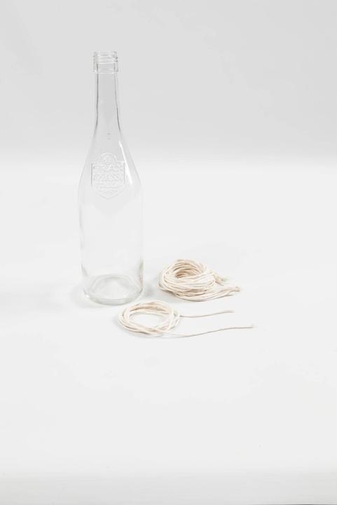 Actual product image Creativ Company Craft Kit Macramé - Glass Decoration (977626)