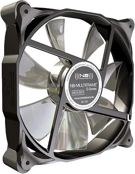 Actual product image Noiseblocker Multiframe S-Series MF12-S1 (120 mm, 1 x)