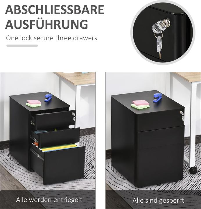 Immagine prodotto Vinsetto Armadio per archiviazione (39 x 48 x 59 cm)