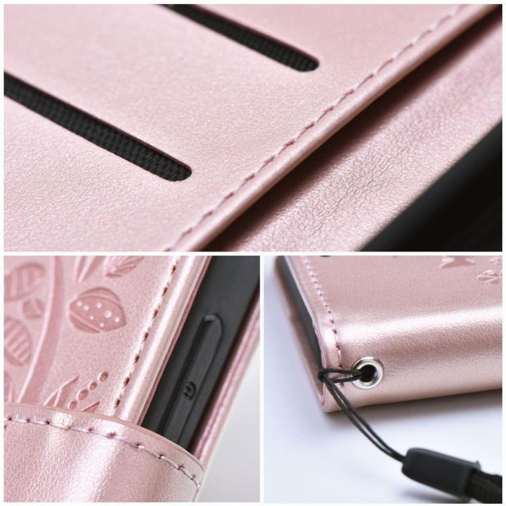 Image du produit OEM Coque arrière MEZZO Book case pour SAMSUNG A53 5G tree rose gold