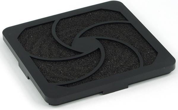 Actual product image Aquatuning Fan Filter Classic 120mm Color black