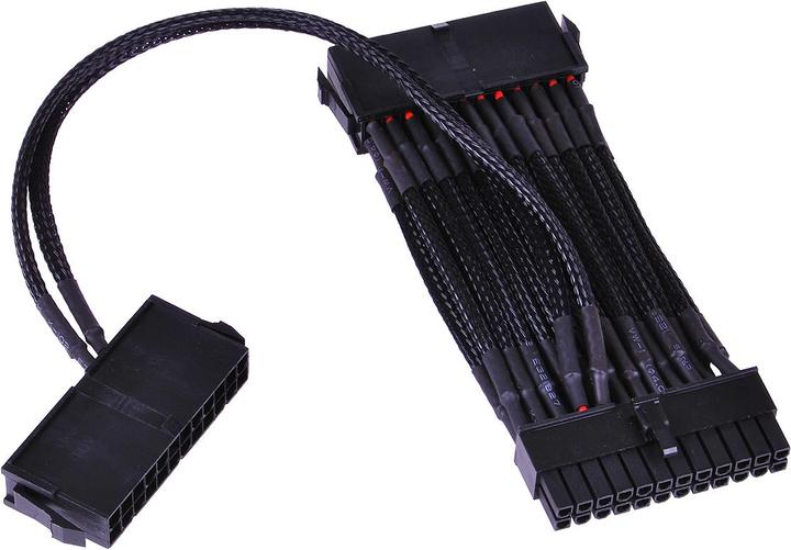 Image du produit Phobya Câble d'alimentation électrique 24 broches à 2 broches