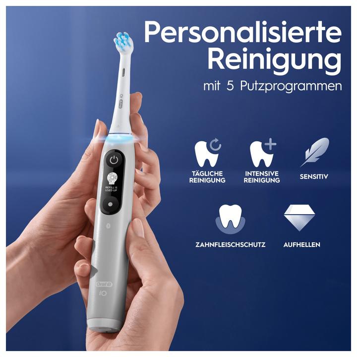 Image du produit Oral-B iO 6 + Sensitive (Brosse à dents oscillo-rotative)