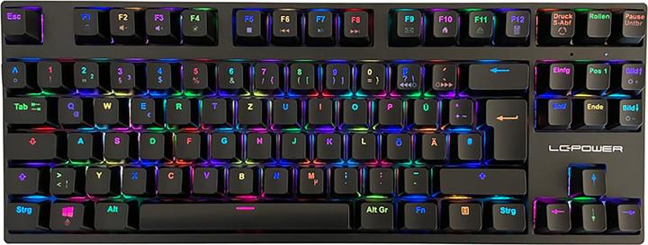 Immagine prodotto LC-Power LC-KEY-MECH-2-RGB-C-W (DE, Cablato, Senza fili)