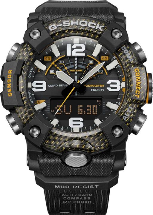 Produktbild G-Shock GG-B100Y-1AER (Chronograph, 53 mm)