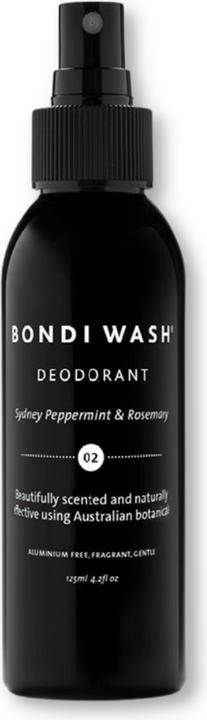 Produktbild Bondi Wash Deodorant Spray Sydney Peppermint & Rosemary (Spray, 125 ml)