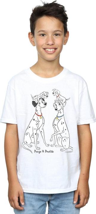 Produktbild Disney 101 Dalmatians Classic Pongo And Perdita TShirt Jungen (152, 158)