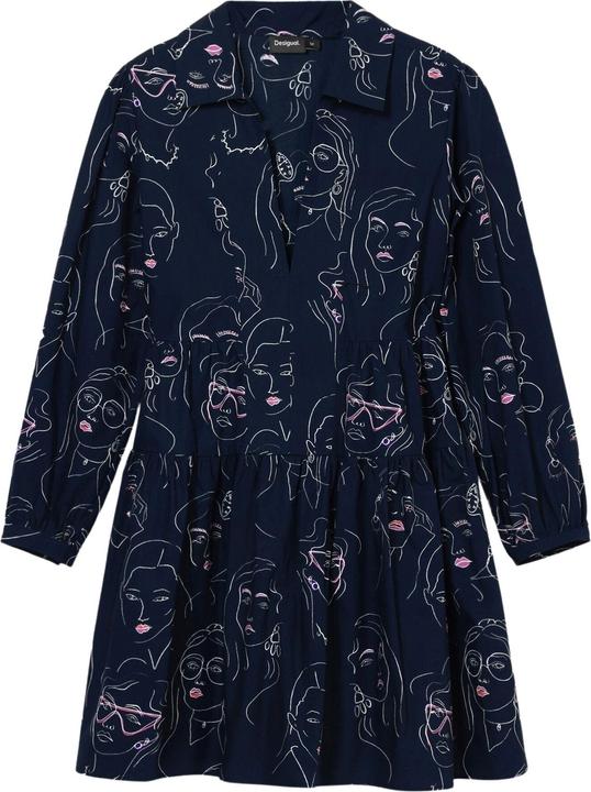 Desigual abito a camicia da desigua ouisvie (L)