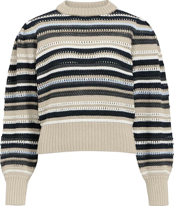 Object Gestreifter Pullover