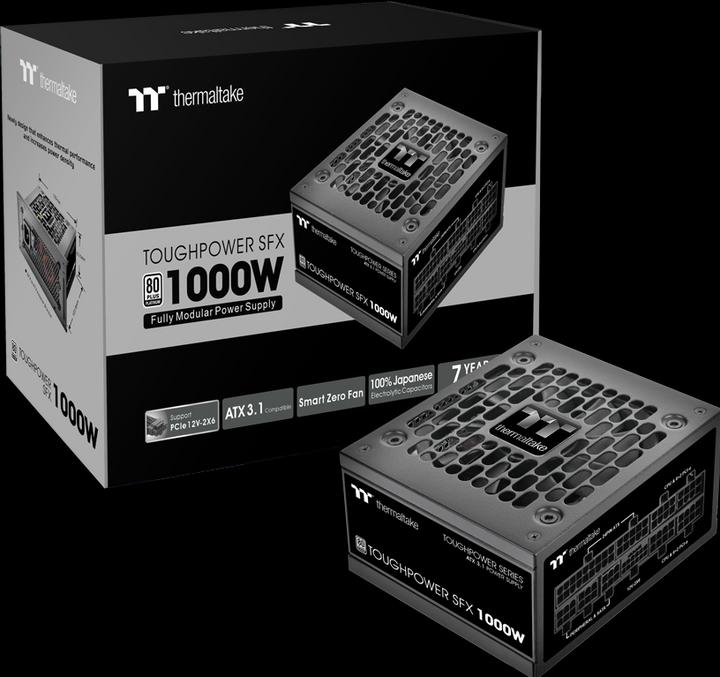 Image du produit Thermaltake TT Toughpower SFX Platinum 1000W (1000 W)