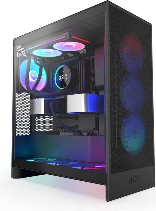 Produktbild NZXT KRAKEN Elite V2 240 RGB Wakï¿½ Display Black RL-KR24E-B2