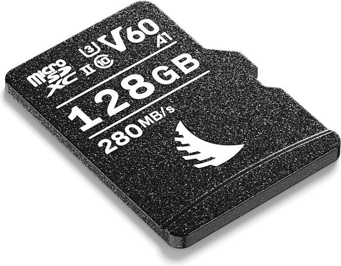Actual product image Angelbird AV Pro (128 GB, microSDXC, U3, UHS-II)