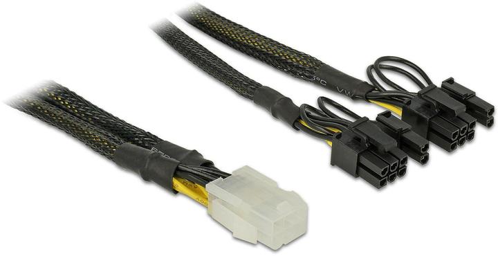 Delock 6Pin to 2x 8Pin or 2x 6Pin power adapter