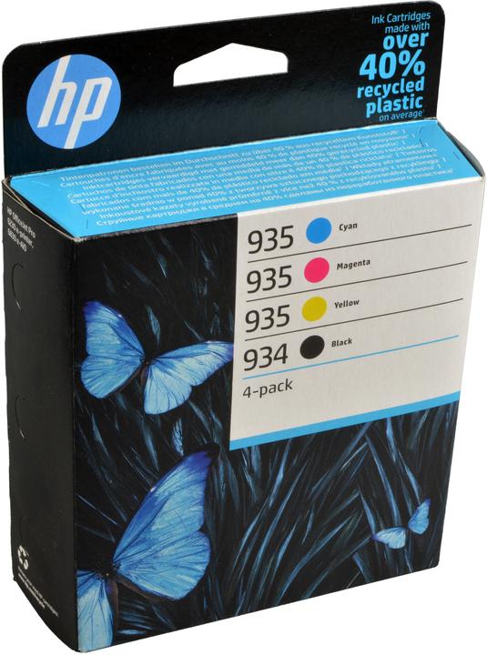 Produktbild HP 934/935 4-pack (M, BK, Y, C)