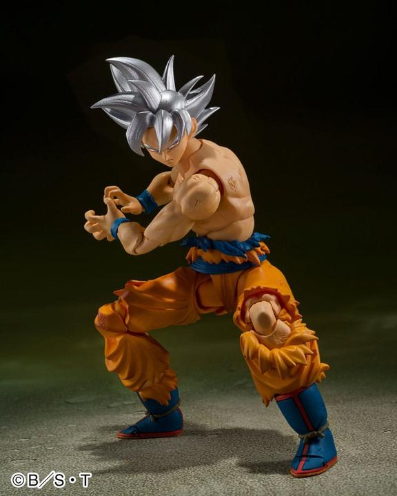 Immagine prodotto Bandai Dragon Ball S.H. Figuarts Son Goku Ultra Instinct Toyotarou Edition)