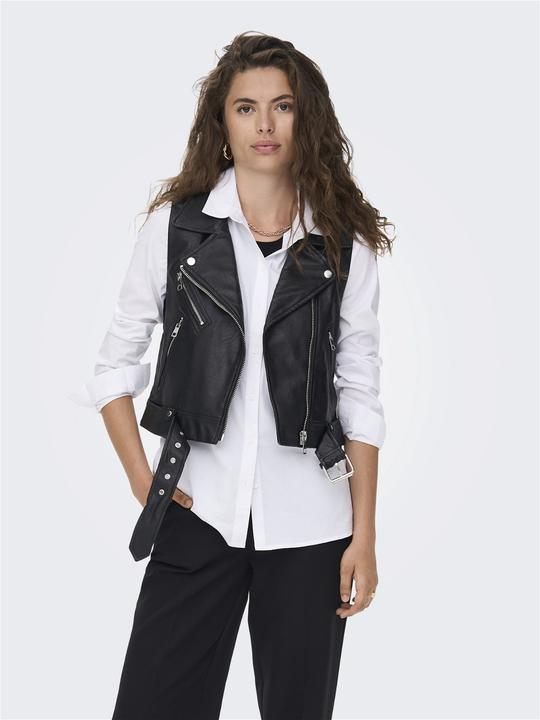 Immagine prodotto Only Gilet in pelle (S)