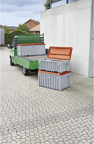 Image du produit Cemo Boîte universelle en polyéthylène (250 l)
