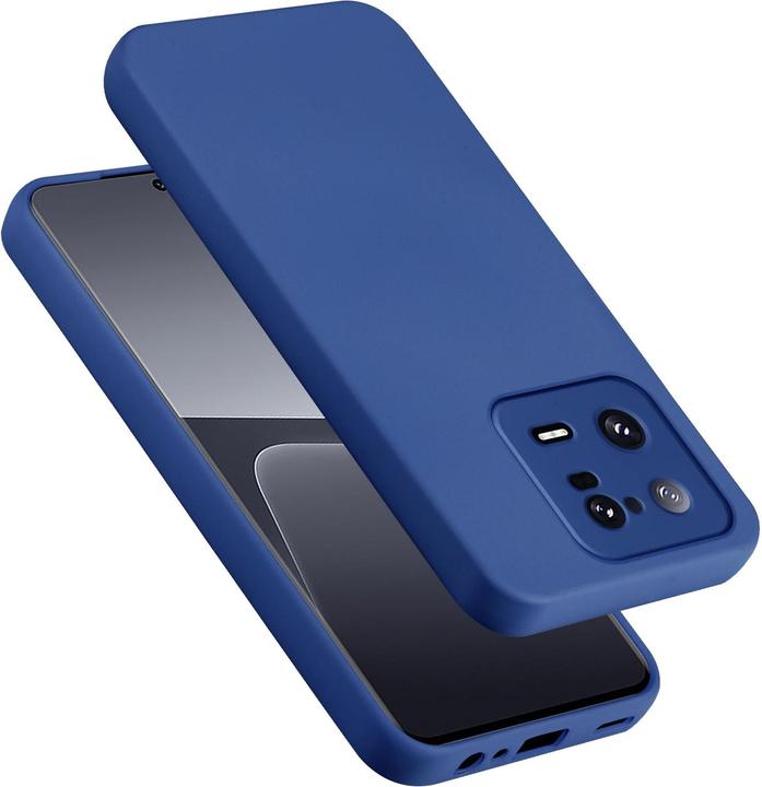 Produktbild Cadorabo Hülle für Xiaomi 13 Pro 5G TPU im Liquid Schutz Silikon Design (Xiaomi Redmi Note 13 Pro 5G)