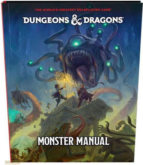 Immagine prodotto Wizards of the Coast Manuale dei mostri del gioco di ruolo di Dungeons & Dragons 2024 inglese (Inglese)