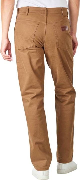 Immagine prodotto Wrangler Texas Slim Pant Straight Fit Saddle Brown (W32/L30)